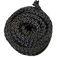 Midwest Hearth Wood Stove Replacement Gasket for Woodburning Stoves - Graphite Impregnated Fiberglass Gaskets (7/16" x 120" Rope)