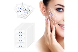 KODASNY 120PCS Face Tape Face Lift Tape Invisible Lifting Invisible Instant Face Tape for Wrinkles Sagging Skin Double Chin