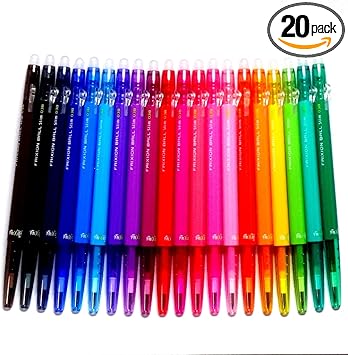 Pens Craft Supplies Tools Pilot Erasable Frixion Ball Slim 0 38mm Gel Ink Ball Point Pens Colors To Choose From