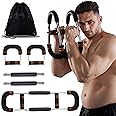 Ultimate Twister Arm Trainer, Adjustable Chest Workout Equipment, Arm Trainer For Men, Shoulder Muscle Training, Upper Body Strength Training Machine, Portable Spring Resistance Home Fitness Equipment
