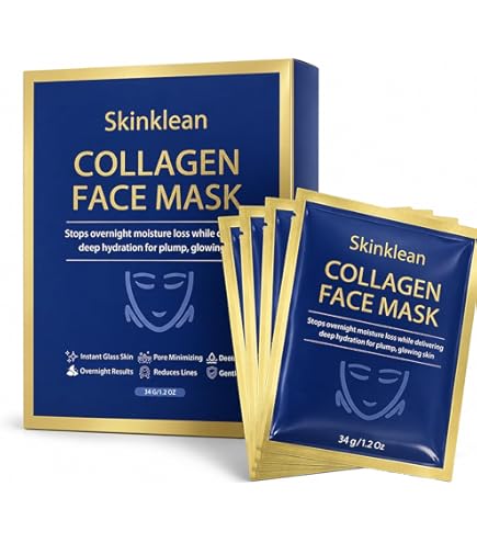 Amazon.com : VCNTK Skinklean Collagen Face Mask - Deep Hydration