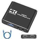 Capture Card, Audio Video Capture Card with