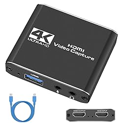 Capture Card, Audio Video Capture Card with