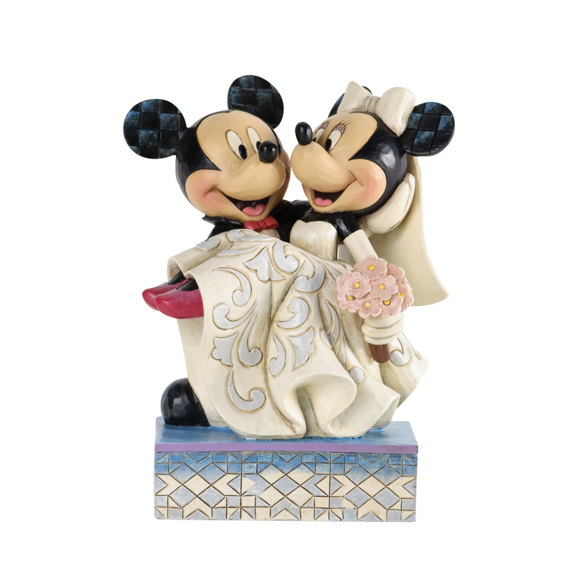 Disney Traditions Jim Shore Congratulations Figurine