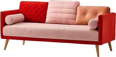 Amazon Co Jp フランフラン スムーク ソファ ピンク W1800 ホーム キッチン Amazon Co Jp フランフラン スムーク ソファ ピンク W1800 ホーム キッチン