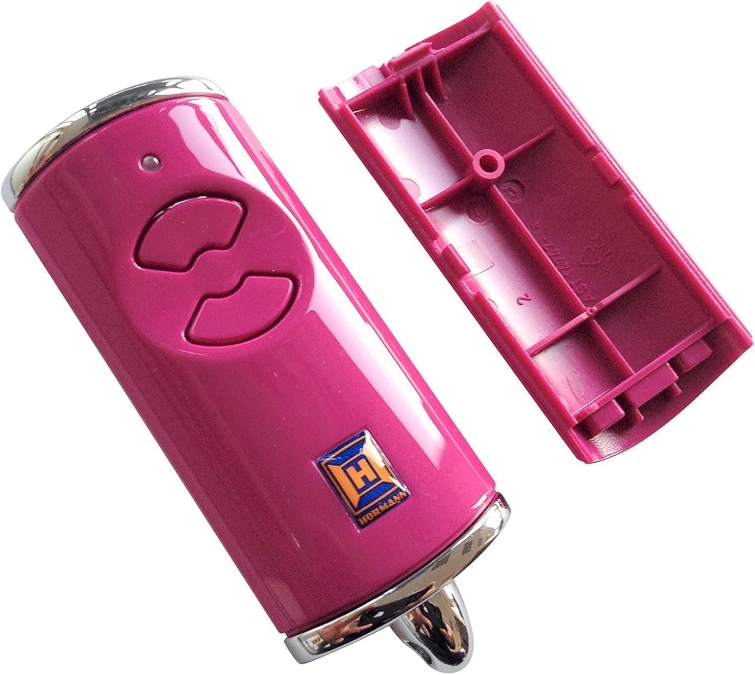 Hörmann HSE2BS Hand-Held Transmitter Cover Purple Look Empty Housing without Battery without Board Replacement Part Upper and Lower Shell