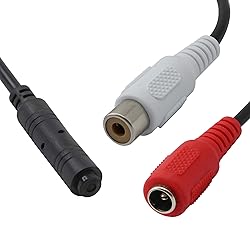 GINTOOYUN High Sensitive Microphone, Mini Audio