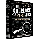 Indie Boards &amp; Cards Sherlock Files: Elementary Entries | Cooperative Modern Detective Game, for 1 to 8 players, ages 14+, Deep, interesting mysteries to solve, Easy to learn