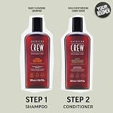 American Crew Daily Moisturising Conditioner Vegan Silicone Free 250ml Normal view 5