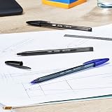 BIC Crystal Exact Fine Point Pens 0.7 mm Red Box of 20 view 5
