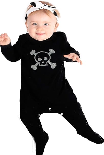 skull baby clothes uk