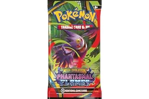 Pokemon TCG Mega Evolutions 2 Phantasmal Flames Booster Display
