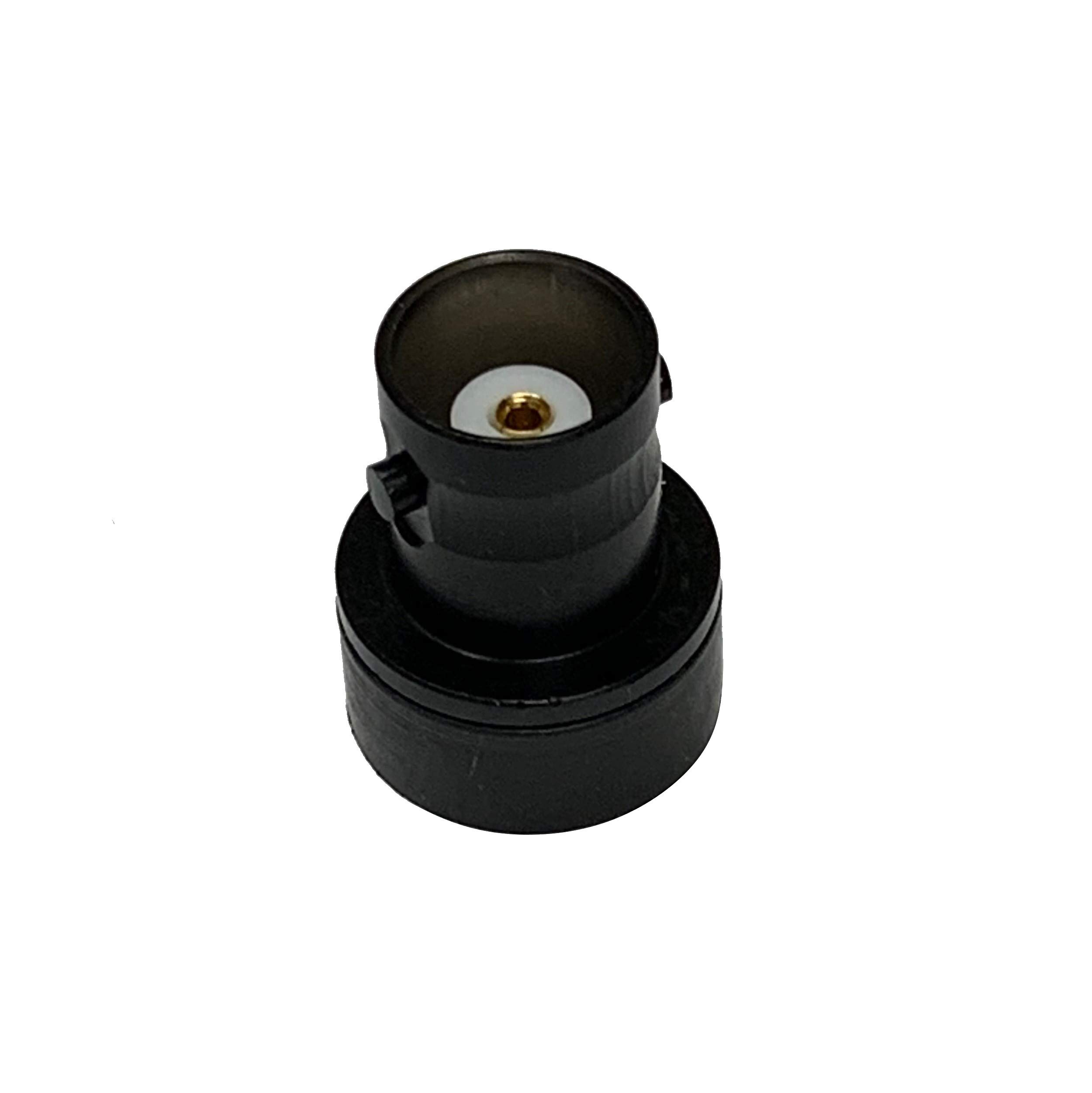 Diamond Antenna BNCJ-SMAP Low Profile Black Adapter