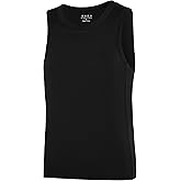 RIKUAOU Boys Compression Tank Tops Athletic Quick Dry Sleeveless Undershirts, Soft Tagless Base Layer Shirt for Kids Youth