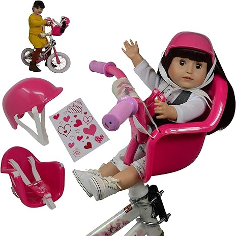 doll carrier for bike