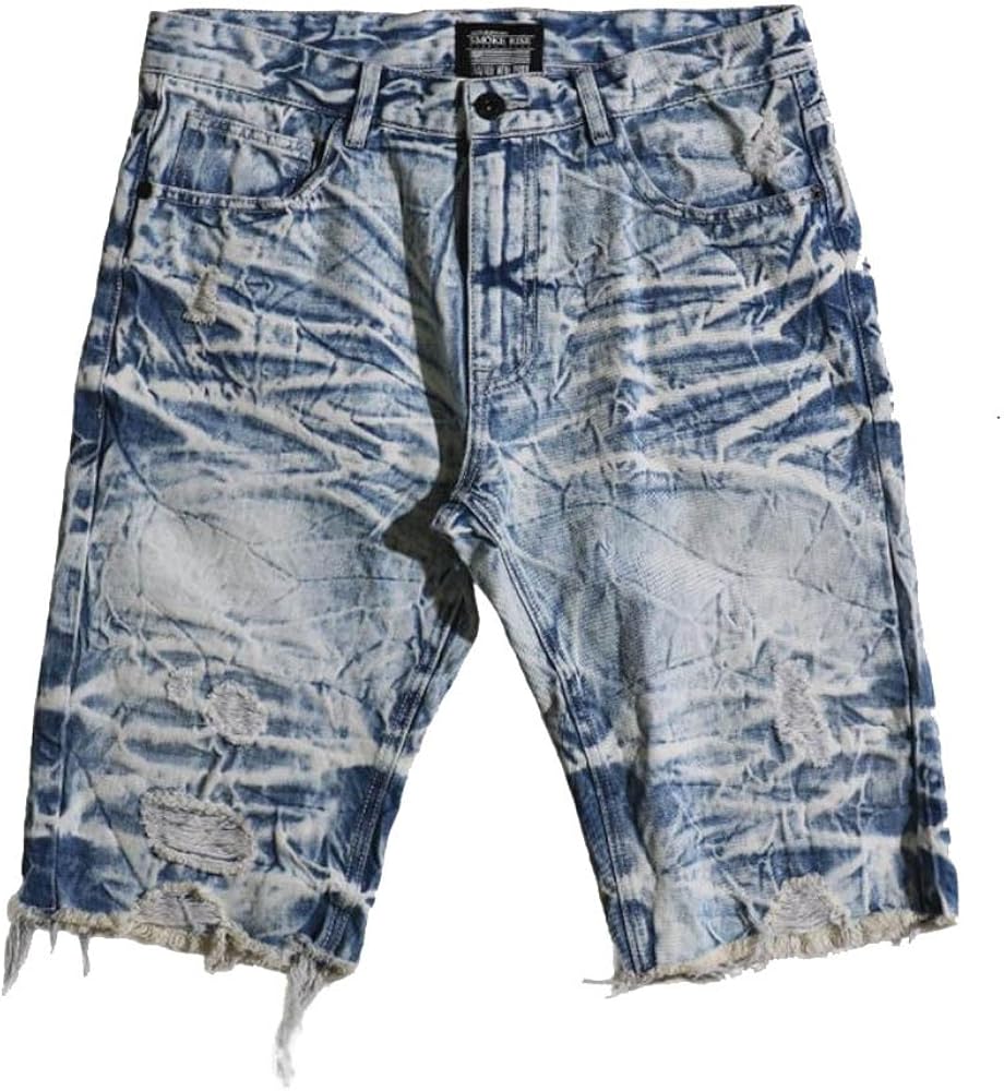smoke rise jeans shorts