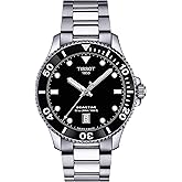 Tissot Seastar 1000, Swiss Quartz, 40mm, Black Dial, Watch