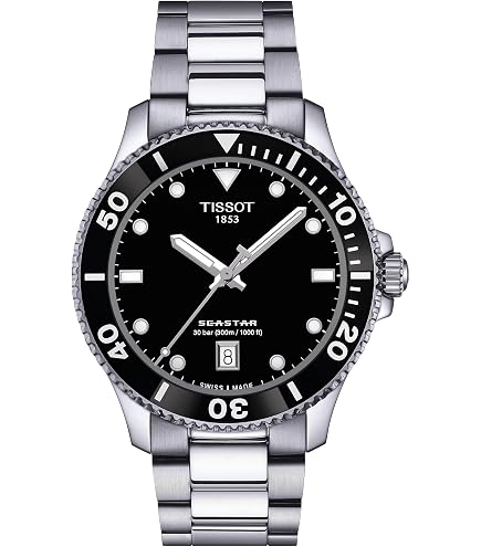 Amazon.com: Tissot Seastar 1000 Quartz GMT : Clothing, Shoes & Jewelry