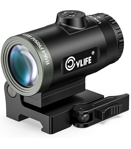 Amazon.com : HOLOSUN HM3X Series- 3X Flip-to-Side Magnifier w/QD