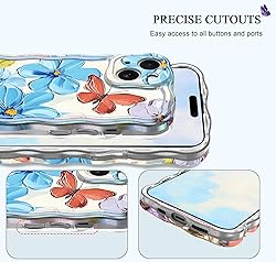 Avocase for iPhone 14 Plus/15 Plus Case, Colorful