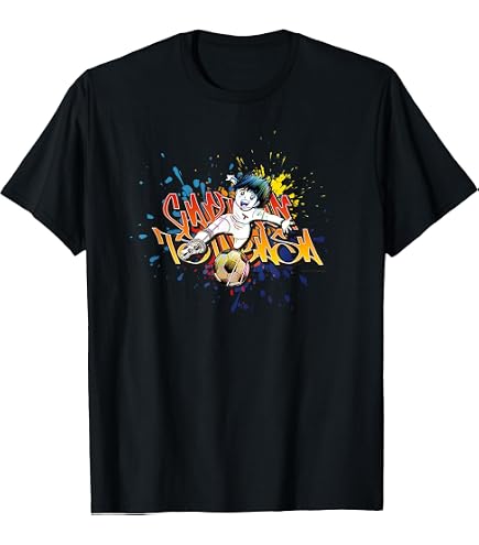 Amazon.com: Captain Tsubasa (Tsubasa Representative) T-Shirt
