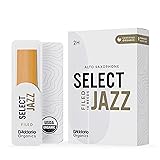 D'Addario Organic Select Jazz Filed Alto Saxophone