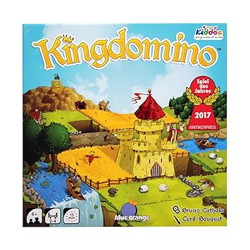 Smily Kiddos Kingdomino