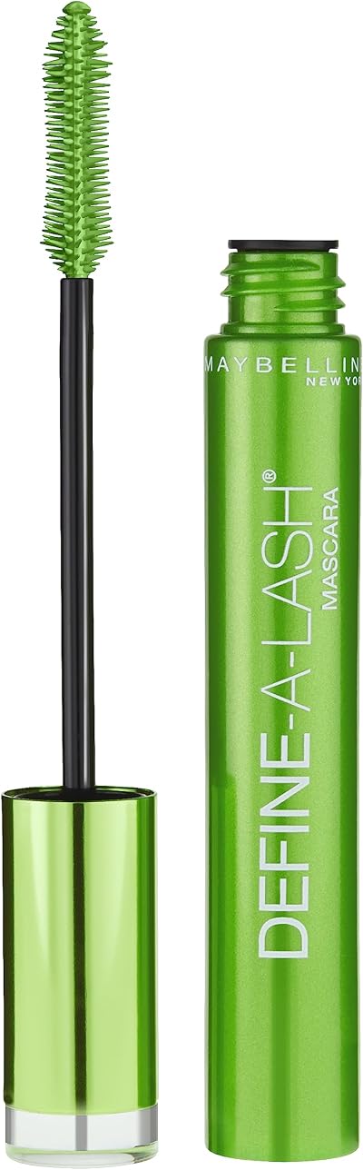 Maybelline Define-A-Lash Lengthening Mascara Very Black 0.22 Fl Oz Washable