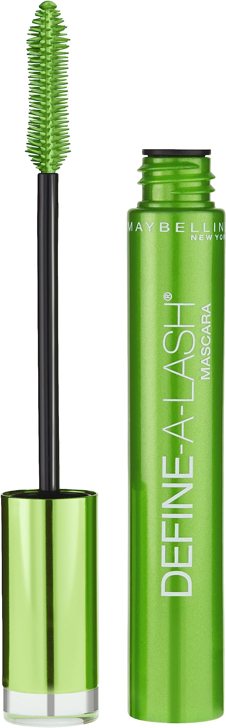 Maybelline Define-A-Lash Lengthening Mascara Very Black 0.22 Fl Oz Washable