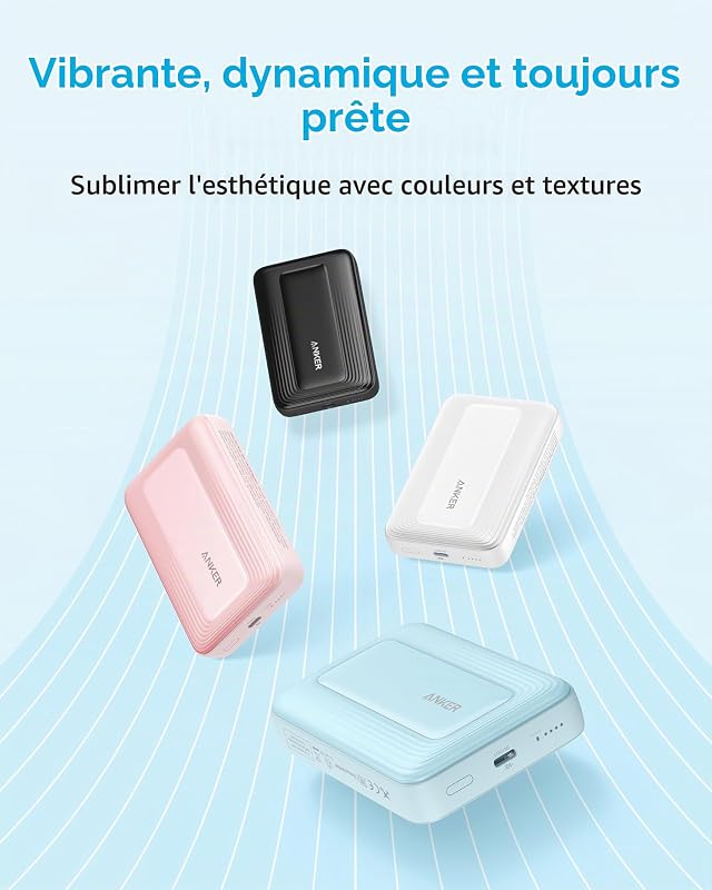 Batterie Externe MagSafe 10 000 mAh 30 W