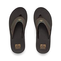 Reef Fanning Men's Sandals Brown/gum - 16 Medium