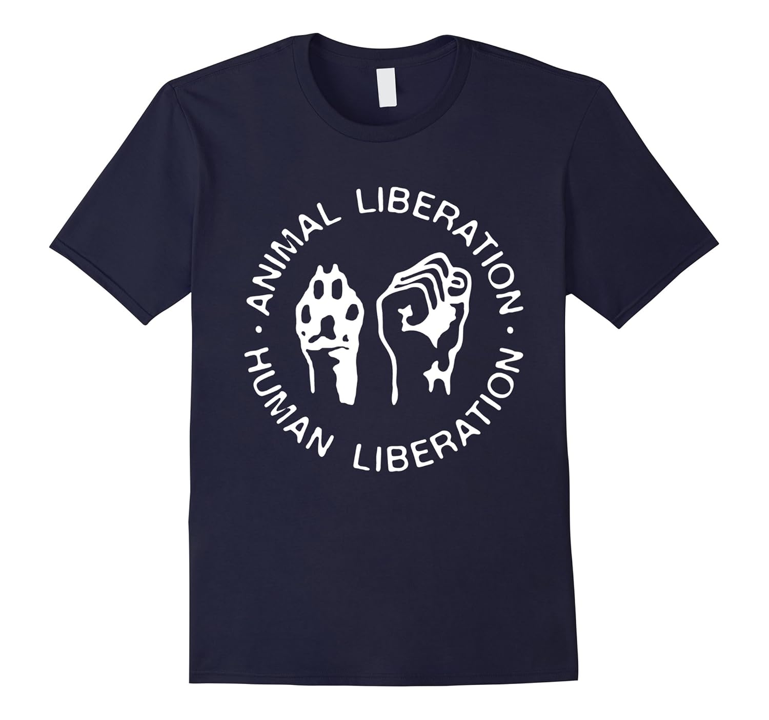 Animal Rights T-Shirt Liberation Speciesism Animism Tee-ANZ