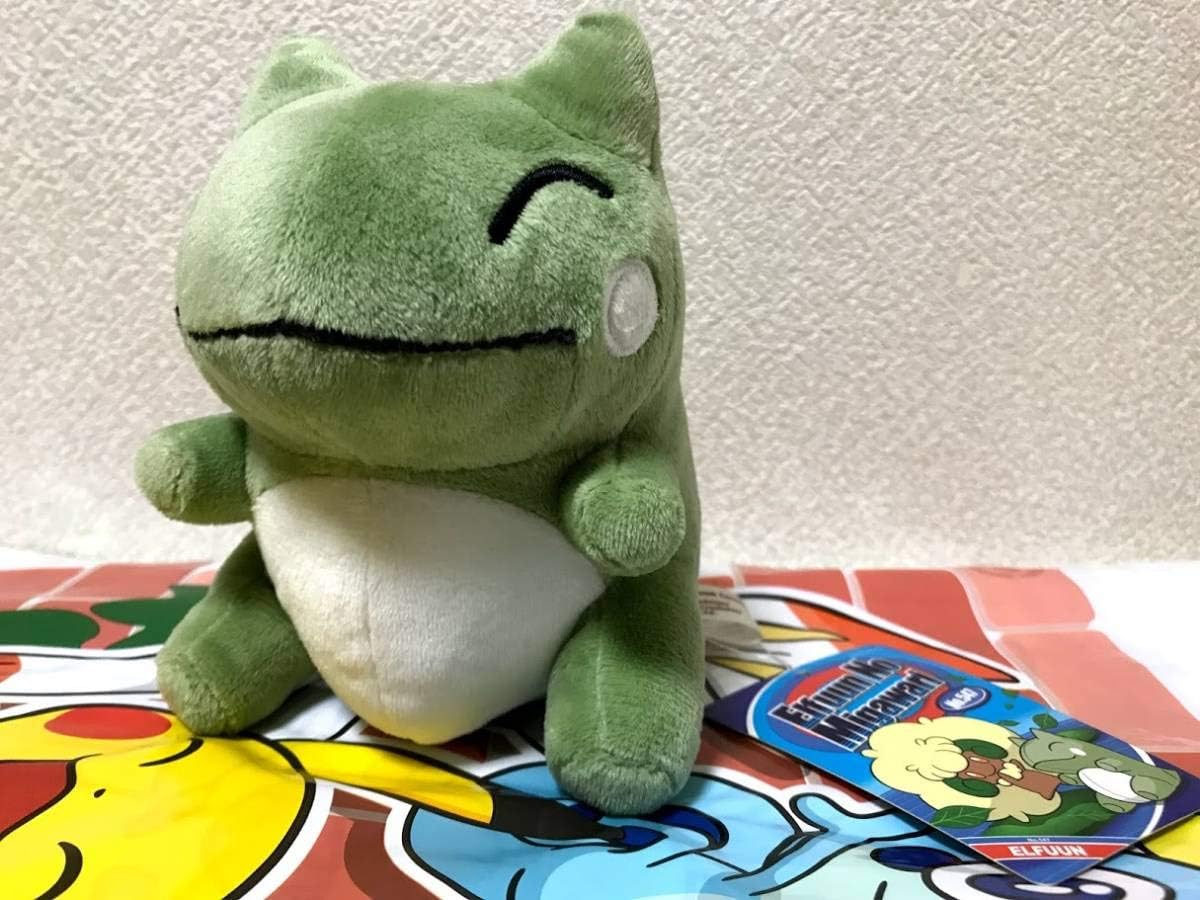 Amazon ポケモン エルフーンのみがわり ぬいぐるみ ポケセン ぬいぐるみ ホビー