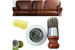 Wise Owl Furniture Salve for Leather,2024 New Leather Salve for Furniture,Leather Furniture Salve and Brush,Leather Salve wit