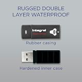 Integral 8GB Crypto-197 256-Bit USB Secure Drive FIPS 197 AES 256 view 5