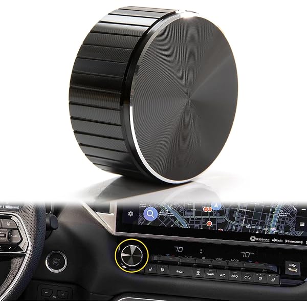 YIBEICO Power Knob Volume Control For Toyota Tundra & Sequoia 2022-2025 – Direct Fit 14-Inch Display Replacement - View #12