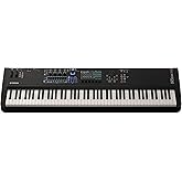 Yamaha 88-Key Music Synthesizer, Graded Hammer Action, Realistic Feel, Performance Focused for Next Generation Sound Exploration, Expressive Control and Optimized Workflow MODX M8