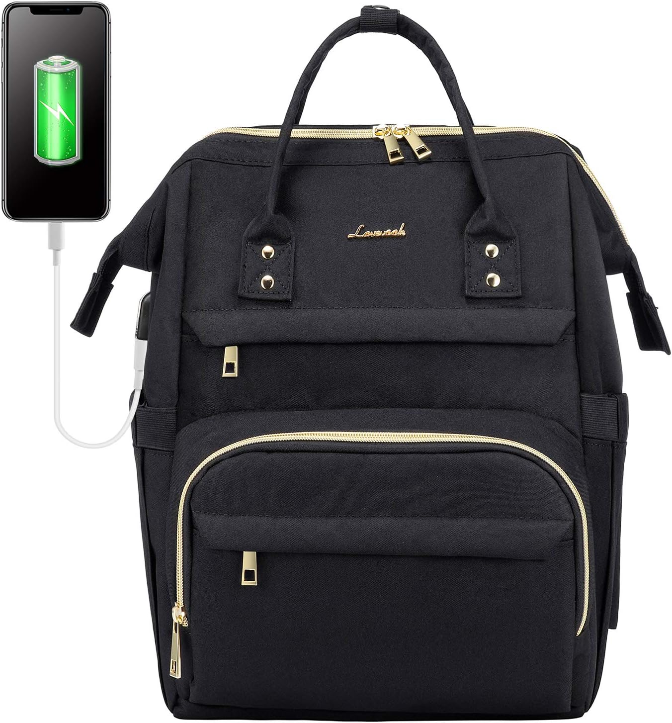 LOVEVOOK Laptop Backpack Womens