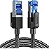 UGREEN Cat 8 Ethernet Cable 6FT, High Speed Braided 40Gbps 2000Mhz Network Cord Cat8 RJ45 Shielded Indoor Heavy Duty LAN Cabl