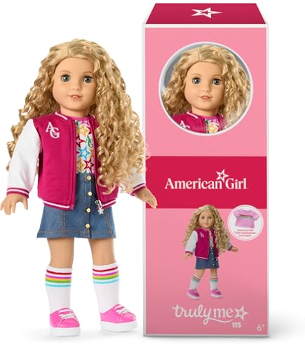 Amazon.com: American Girl, Truly Me 18-inch Doll #131 with Brown
