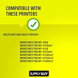 Supply Guy 4 Ink Cartridges for Epson 35XL WF-4700 WF-4720dwf WF-4725dwf view 2