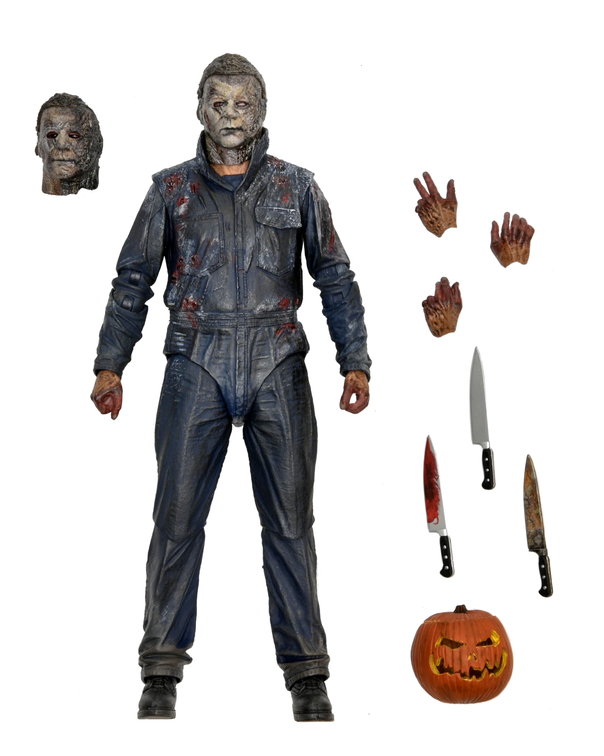 NECA Official Michael Myers Halloween Ends Action Figure 7"