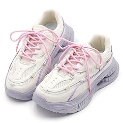 YJRVFINE Athletic Round Shoe Laces: 2 Pairs 39 Inch