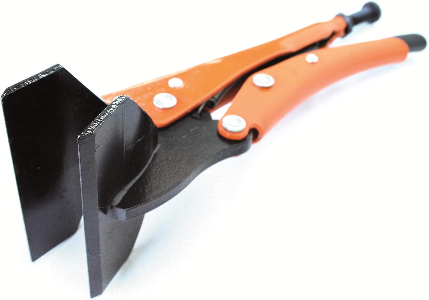 Grip-On 128-08-489 Jaw,Orange/Black,8" - Image 3