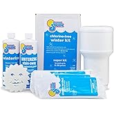 In The Swim Pool Closing Kit - 35,000 Gallons | Winterizing Chemicals for In-Ground Pools: Chlorine-Free Shock-Oxidizer, Winterizer, Winter Algaecide, &amp; Floater