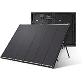 Renogy 200W Portable Solar Panel, 25% High Efficiency Solar Panel Kit with 20A Charger Controller for 12V Battery Power Stati