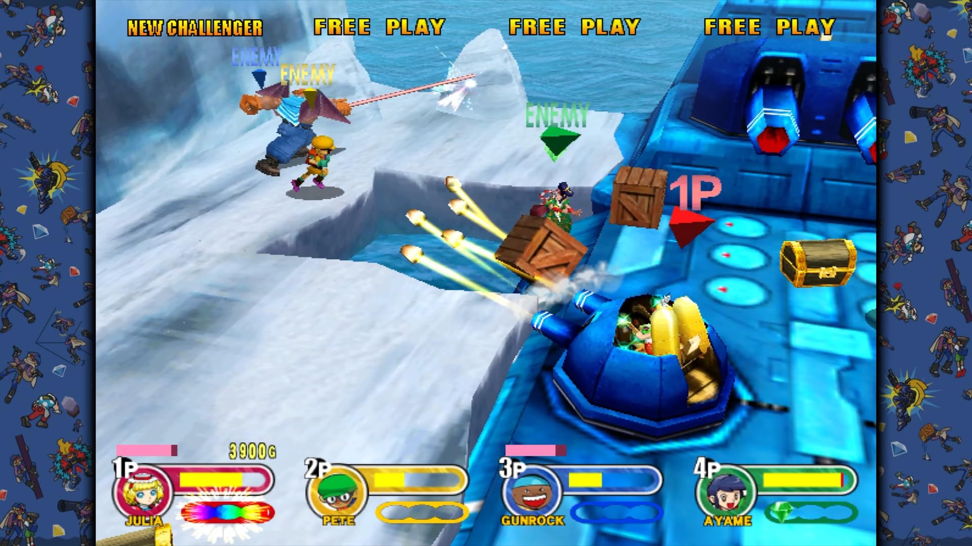 Capcom Fighting Collection 2 - PlayStation 4