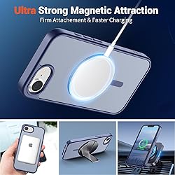 SUPFINE Magnetic for iPhone 16e Case 2025
