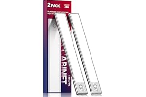 DIDISKY Under Cabinet Lighting, 3200mAh Rechargeable Battery Operated Motion Sensor Light Indoor, 60LED Under Cabinet Lights, Wireless Closet Lights for Kitchen (2pack)