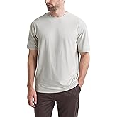 ODODOS Men's Performance T-Shirt - odSTRATUM Tech Tee, Ultra Soft Moisture Wicking UPF 50+ Fitness Shirts - The Ascent Series